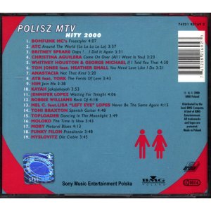 Różni wykonawcy – Polisz MTV: Hity 2000