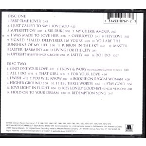 Stevie Wonder – Song Review: A Greatest Hits Collection (2CD)