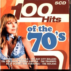 100 Hits of the 70's (5CD)