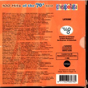 100 Hits of the 70's (5CD)
