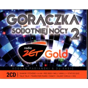 Gorączka Sobotniej Nocy 2 – Radio ZET Gold (2CD)