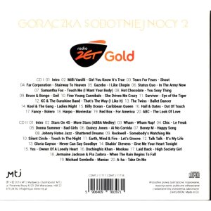 Gorączka Sobotniej Nocy 2 – Radio ZET Gold (2CD)