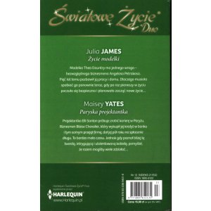 Julia James, Maisey Yates – Życie modelki / Paryska projektantka