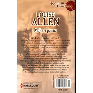 Louise Allen – Major i panna