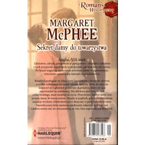 Margaret McPhee – Sekret damy do towarzystwa