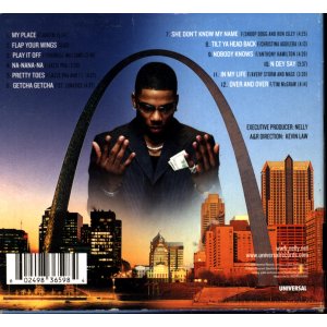 Nelly – Sweat / Suit (wydanie europejskie z utworami z albumu Suit)