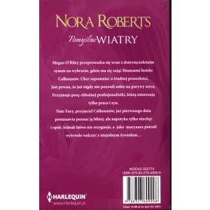 Nora Roberts – Pomyślne wiatry