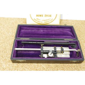 Planimetr biegunowy G. Coradi Zürich No. 33297 w oryginalnym etui – ok. 1929 r.