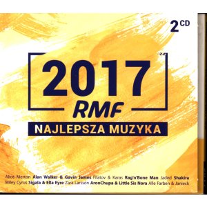 RMF – Najlepsza Muzyka 2017 (2CD)