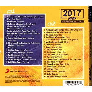 RMF – Najlepsza Muzyka 2017 (2CD)