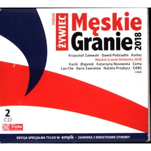 Różni wykonawcy – Męskie Granie 2018 (Edycja Specjalna Empik, 2CD)