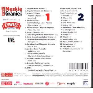 Różni wykonawcy – Męskie Granie 2018 (Edycja Specjalna Empik, 2CD)