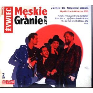 Różni wykonawcy – Męskie Granie 2019 (2CD)