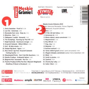 Różni wykonawcy – Męskie Granie 2019 (2CD)
