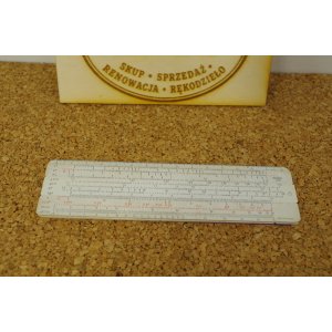 Suwak logarytmiczny Faber-Castell RIETZ DOR – Made in Germany