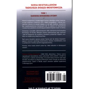 Tadeusz Dołęga-Mostowicz – Kariera Nikodema Dyzmy