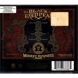 The Black Eyed Peas – Monkey Business