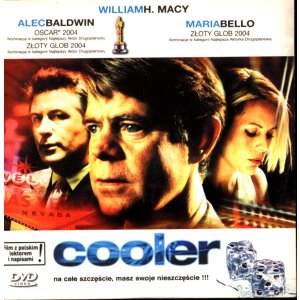 Cooler | DVD | William H. Macy, Alec Baldwin | Dramat / Kryminał