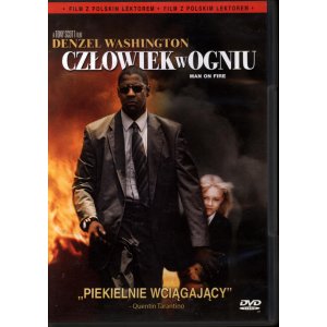 Człowiek w ogniu (Man on Fire) | DVD | Denzel Washington | Tony Scott