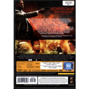 Człowiek w ogniu (Man on Fire) | DVD | Denzel Washington | Tony Scott