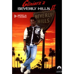 Gliniarz z Beverly Hills II (Beverly Hills Cop II) | 2×VCD | Eddie Murphy