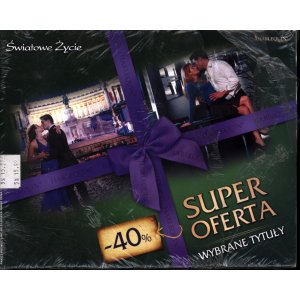 Harlequin – Super Oferta (-40%) – 4 powieści