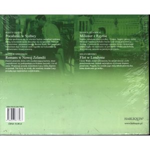 Harlequin – Super Oferta (-40%) – 4 powieści
