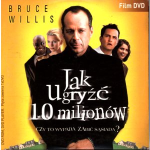 Jak ugryźć 10 milionów | DVD | Bruce Willis | Komedia kryminalna