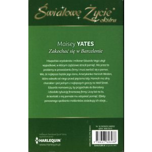Maisey Yates – Zakochać się w Barcelonie