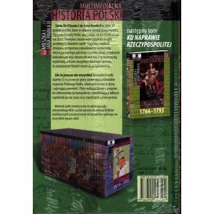 Multimedialna Historia Polski – Tom 12. Od Sasa do Lasa 1697–1763 (książka + CD)