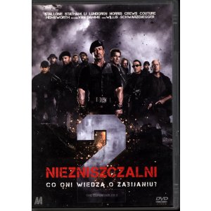 Niezniszczalni 2 (The Expendables 2) | DVD | Sylvester Stallone, Jason Statham, Bruce Willis