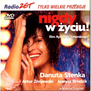 Nigdy w życiu! | DVD | Danuta Stenka, Artur Żmijewski | Komedia romantyczna