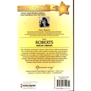 Nora Roberts – Nocna zmiana