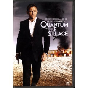 007: Quantum of Solace | James Bond | Daniel Craig | DVD