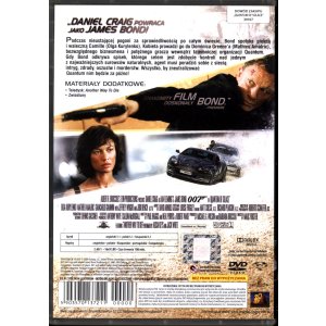007: Quantum of Solace | James Bond | Daniel Craig | DVD