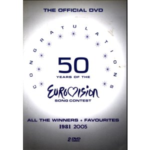 50 Years of the Eurovision Song Contest 1981–2005 | 2 DVD | All the Winners + Favourites