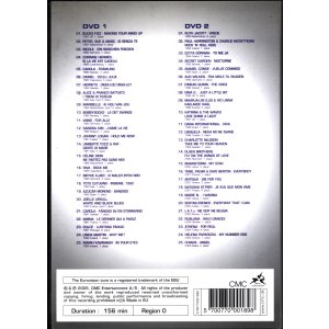 50 Years of the Eurovision Song Contest 1981–2005 | 2 DVD | All the Winners + Favourites