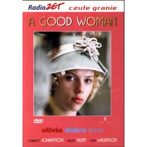 A Good Woman | Scarlett Johansson | Helen Hunt | Tom Wilkinson | DVD