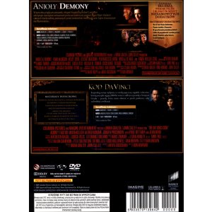 Anioły i Demony + Kod Da Vinci (4 DVD) | Tom Hanks | Wydanie kolekcjonerskie