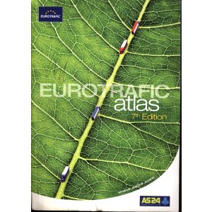 Eurotrafic Atlas – 7th Edition – atlas drogowy dla transportu międzynarodowego