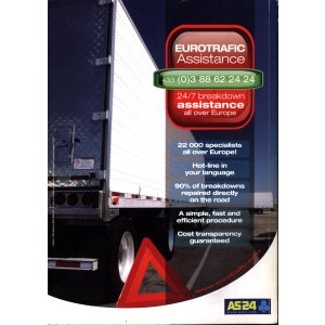 Eurotrafic Atlas – 7th Edition – atlas drogowy dla transportu międzynarodowego