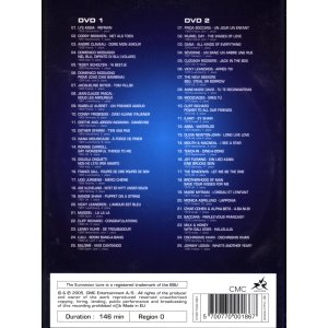 Eurovision Song Contest – 50 Years (1956–1980) | 2 DVD | All The Winners + Favourites