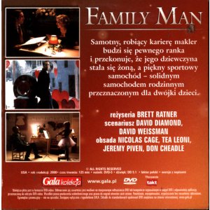 Family Man | Nicolas Cage, Téa Leoni | DVD