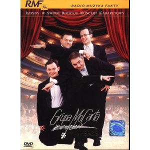 Grupa MoCarta – W Operze | DVD | Koncert kabaretowy | Artur Andrus