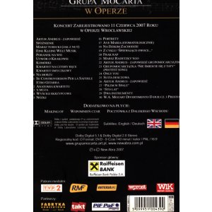 Grupa MoCarta – W Operze | DVD | Koncert kabaretowy | Artur Andrus