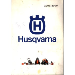 Husqvarna – katalog produktowy 2008/2009