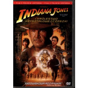 Indiana Jones i Królestwo Kryształowej Czaszki | Harrison Ford | Steven Spielberg | DVD