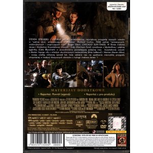 Indiana Jones i Królestwo Kryształowej Czaszki | Harrison Ford | Steven Spielberg | DVD