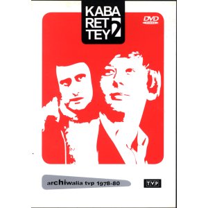 Kabaret Tey – Archiwalia TVP 1978–1980 | DVD | Zenon Laskowik, Bohdan Smoleń