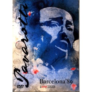 Luciano Pavarotti – Barcelona '89 | DVD | Recital operowy